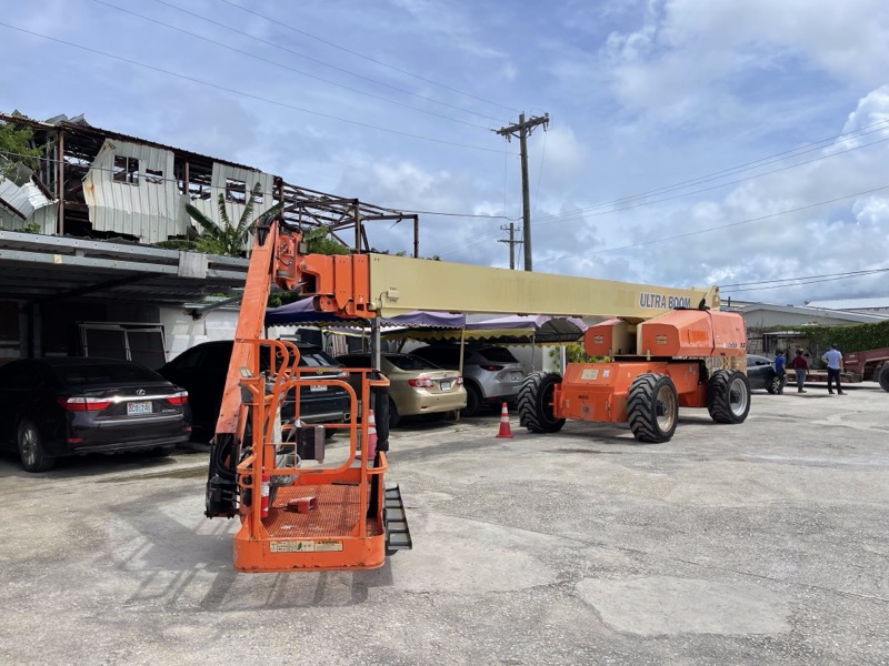 Hong Ye heavy equipment yard